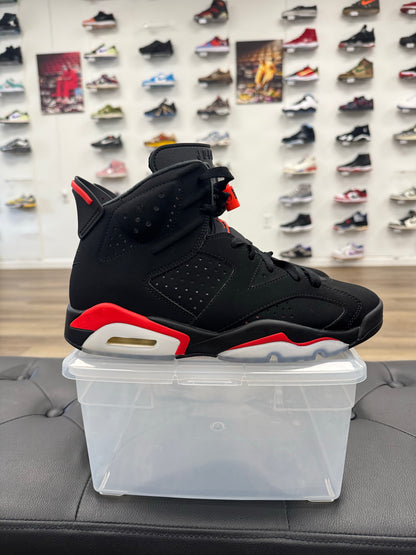 Jordan 6 Retro Black Infrared (2019) - Size 8.5 (U)