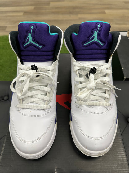 Jordan 5 Retro Grape (2013) - Size 11.5 (U)