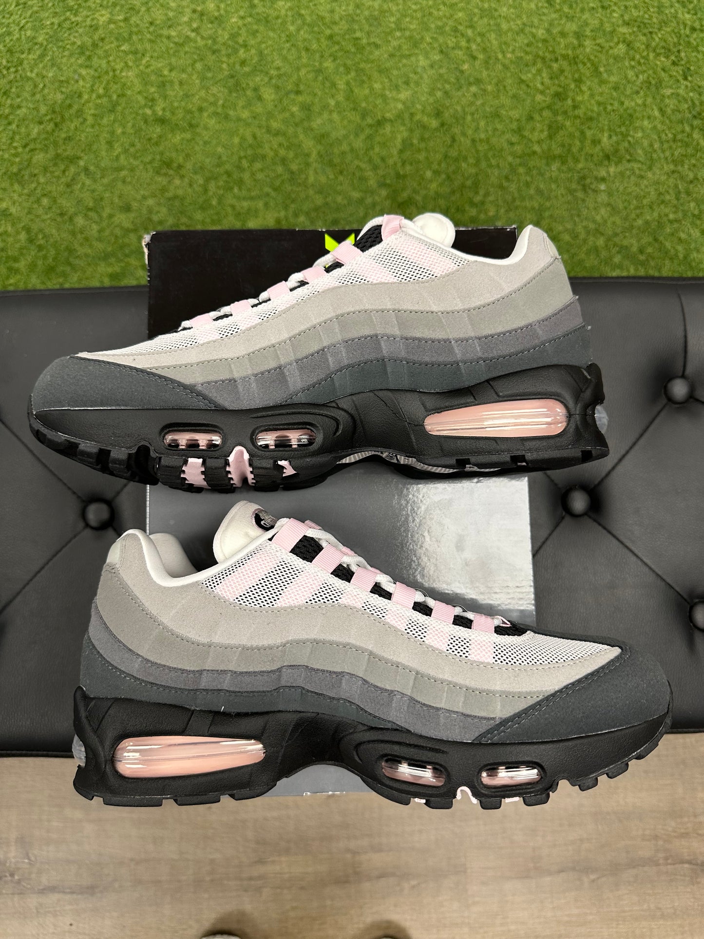 Nike Air Max 95 OG Big Bubble Pink Foam - Size 10