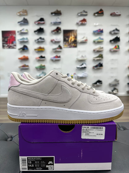 Nike Air Force 1 Low SB Light Orewood Brown Pink - Size 13