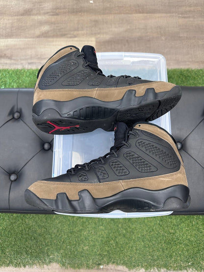 Jordan 9 Retro Olive (2024)