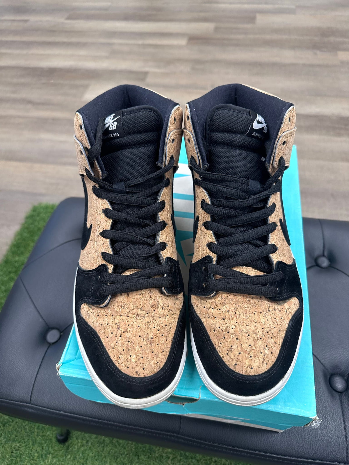 Nike SB Dunk High Cork