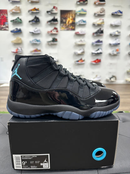 Jordan 11 Retro Gamma Blue (2025) - Size 9.5 (2)