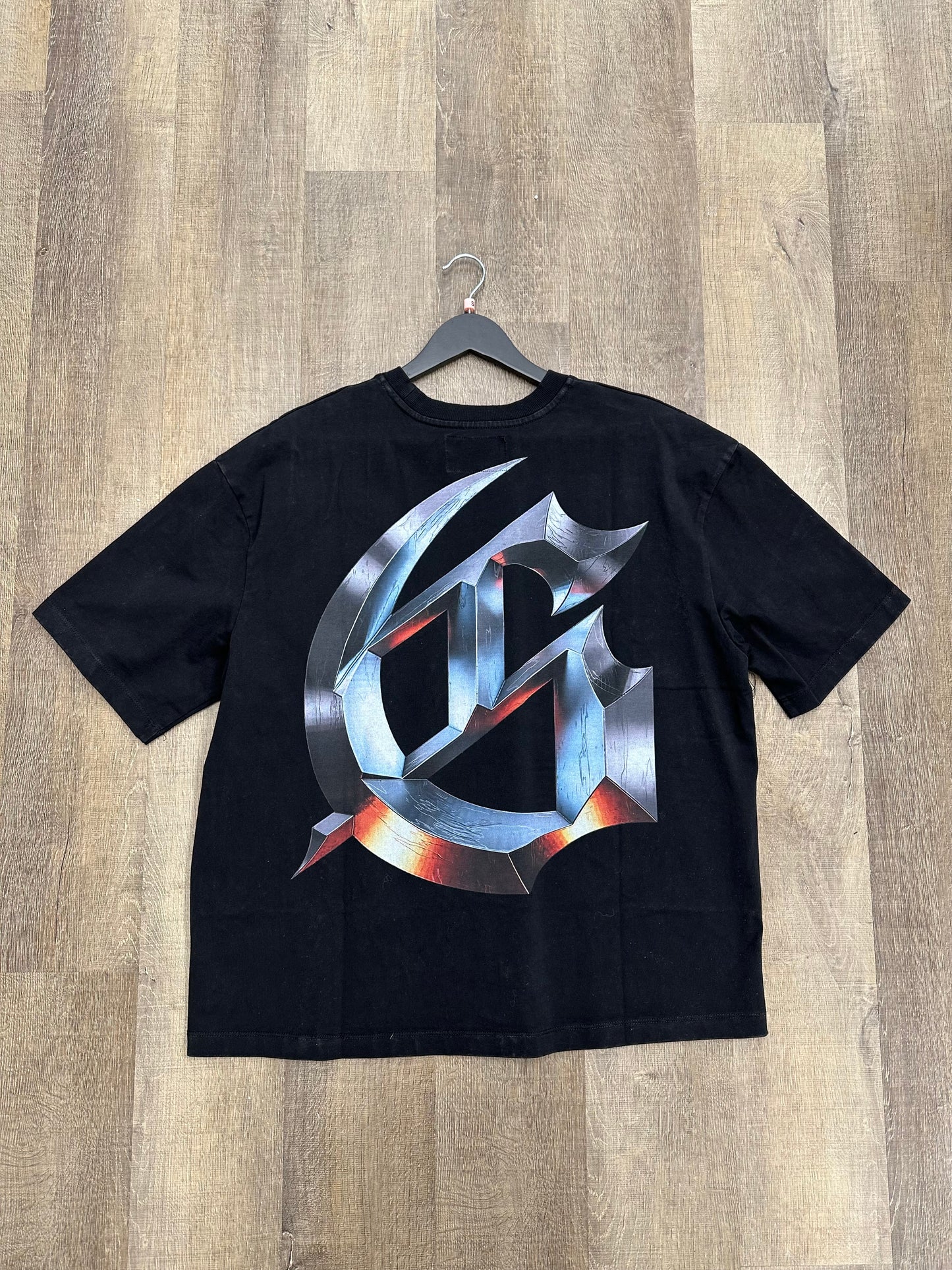 Godspeed New Age Logo T-shirt Black - Size Large