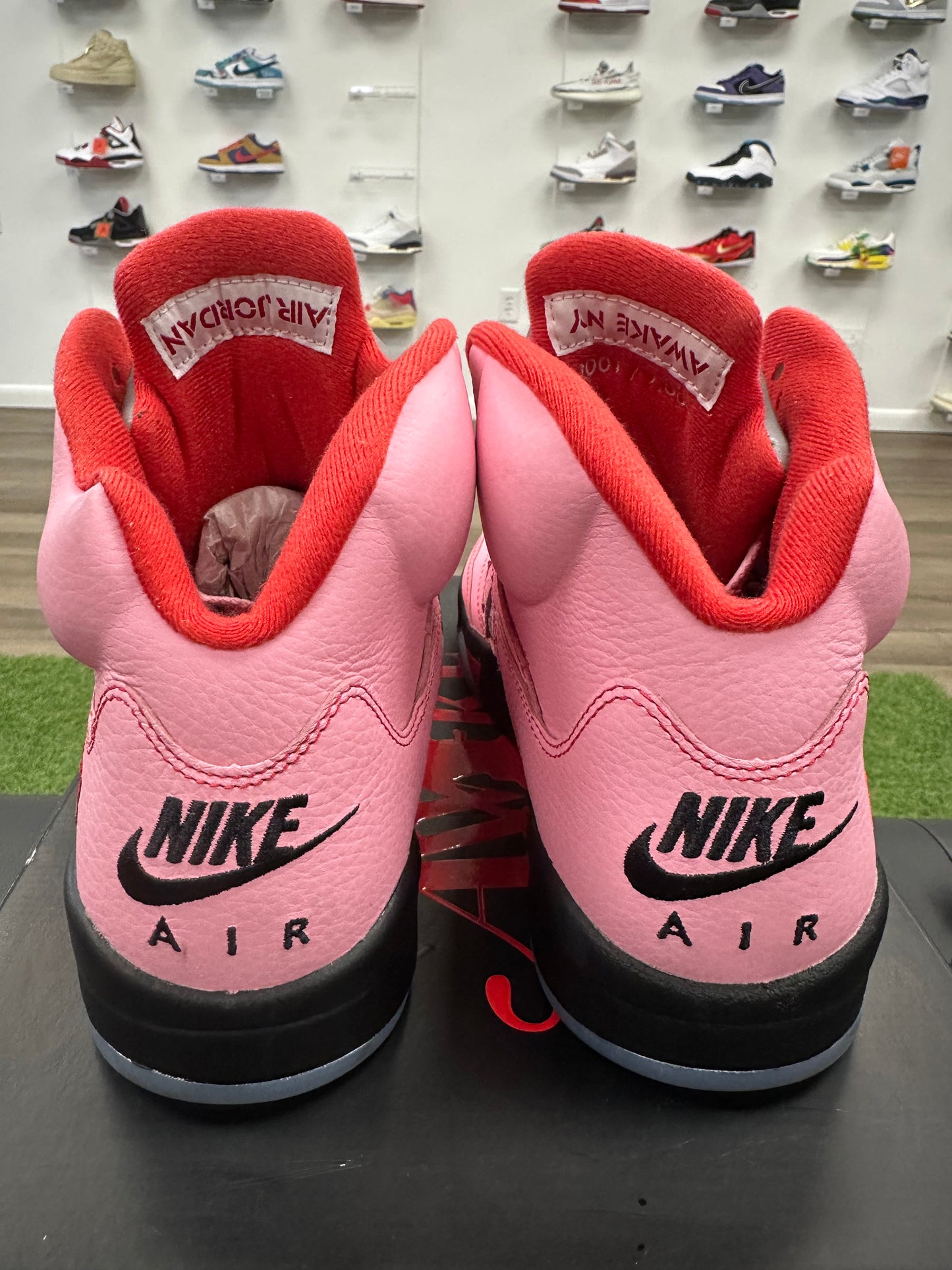 Jordan 5 Retro Awake NY Arctic Pink - Size 11 (U)