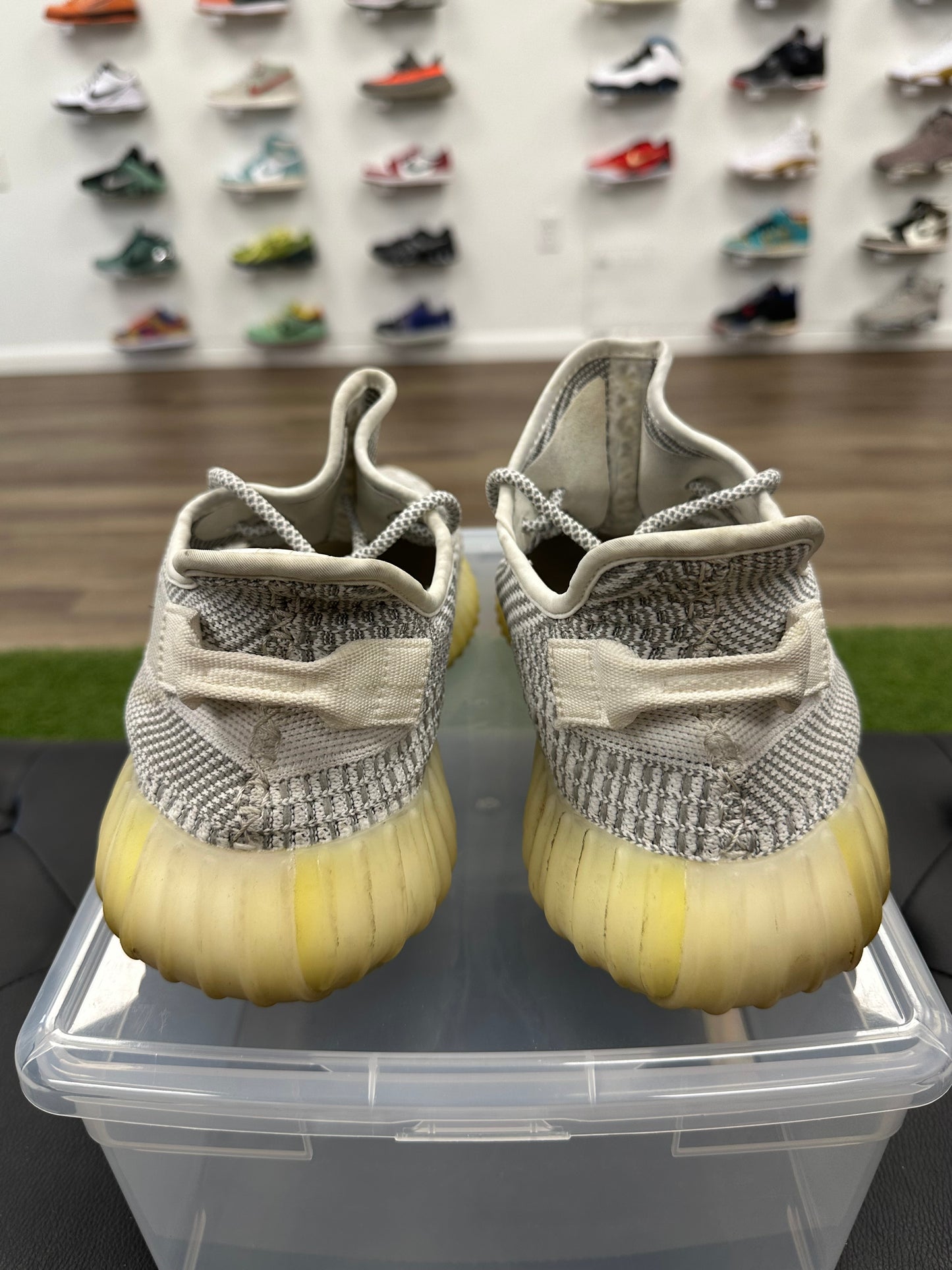 adidas Yeezy Boost 350 V2 Static (Non-Reflective) - Size 12.5 (U)