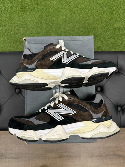 New Balance 9060 Brown Black - Size 13 (U)