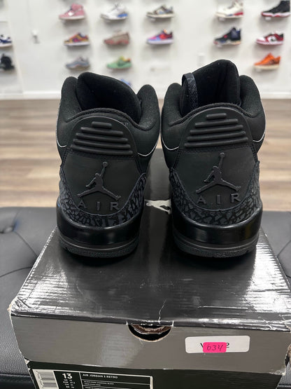 Jordan 3 Retro Black Cat (2007)