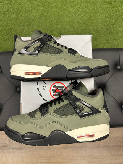 Jordan 4 Retro OG SP Undefeated (2025)