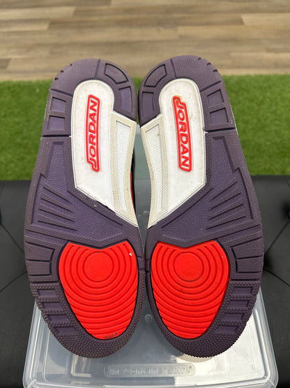 Jordan 3 Retro Crimson - Size 8.5 (U)