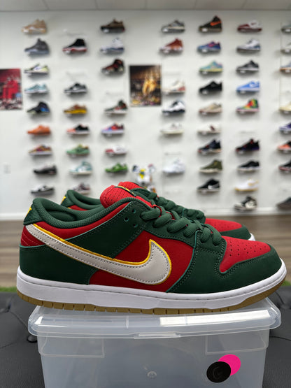 Nike SB Dunk Low Pro PRM Seattle Supersonics - Size 11 (U)