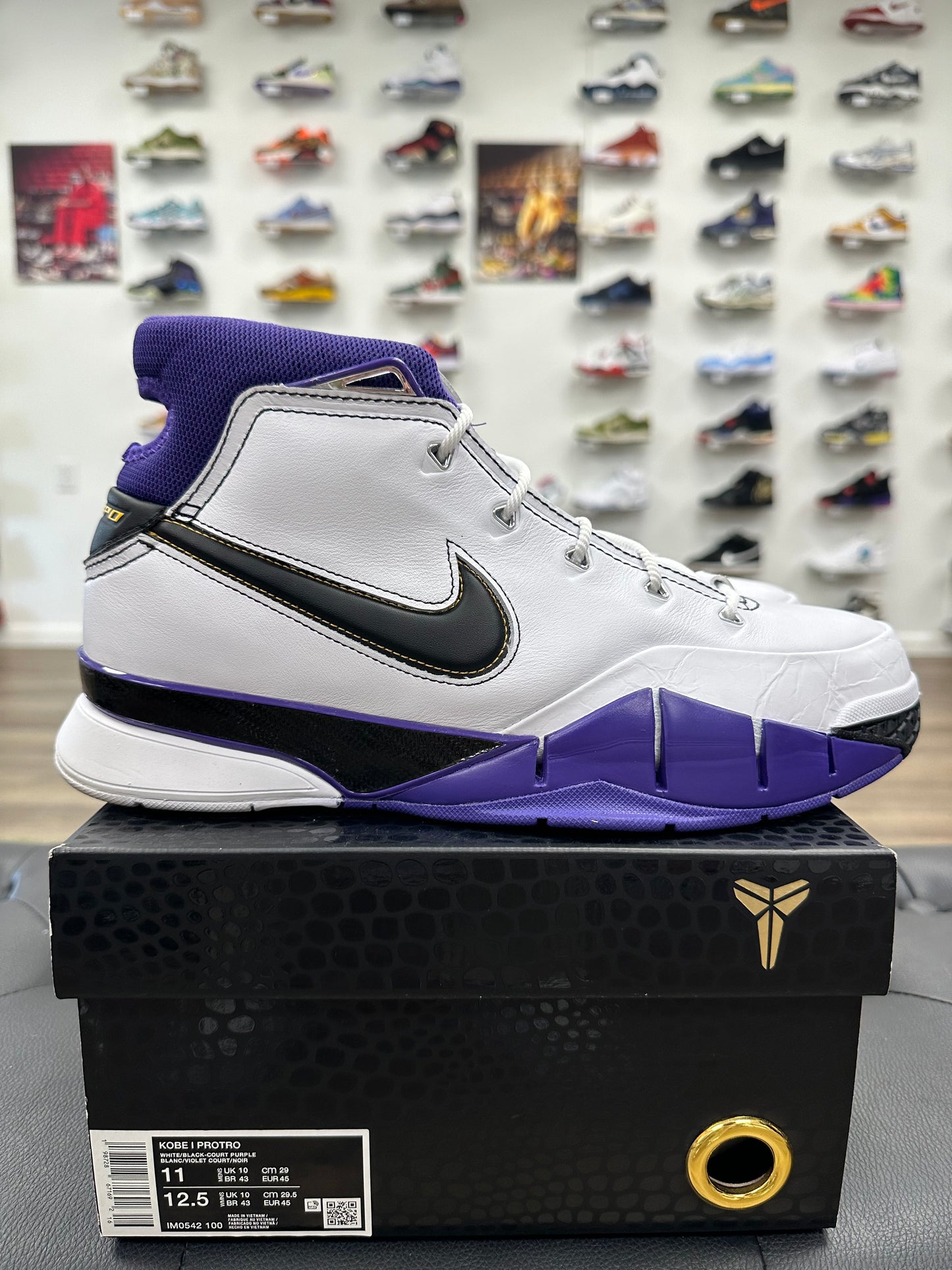 Nike Kobe 1 Protro 81 Pt Game (2026) - Size 11 (U)