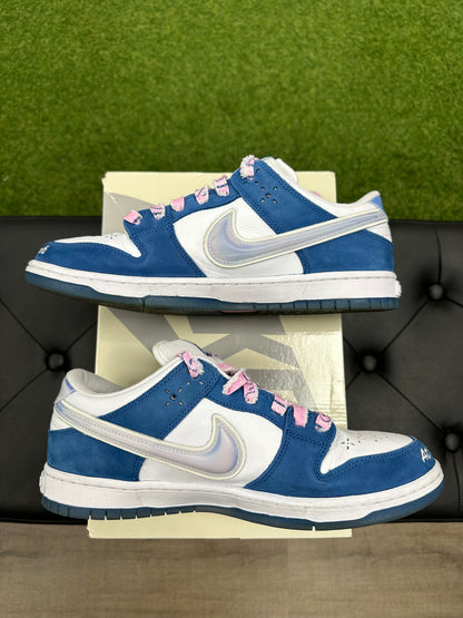 Nike SB Dunk Low Born X Raised One Block At A Time - Size 10.5 (U)