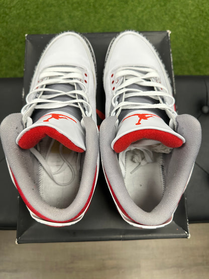 Jordan 3 Retro Fire Red (2022) - Size 13 (U)