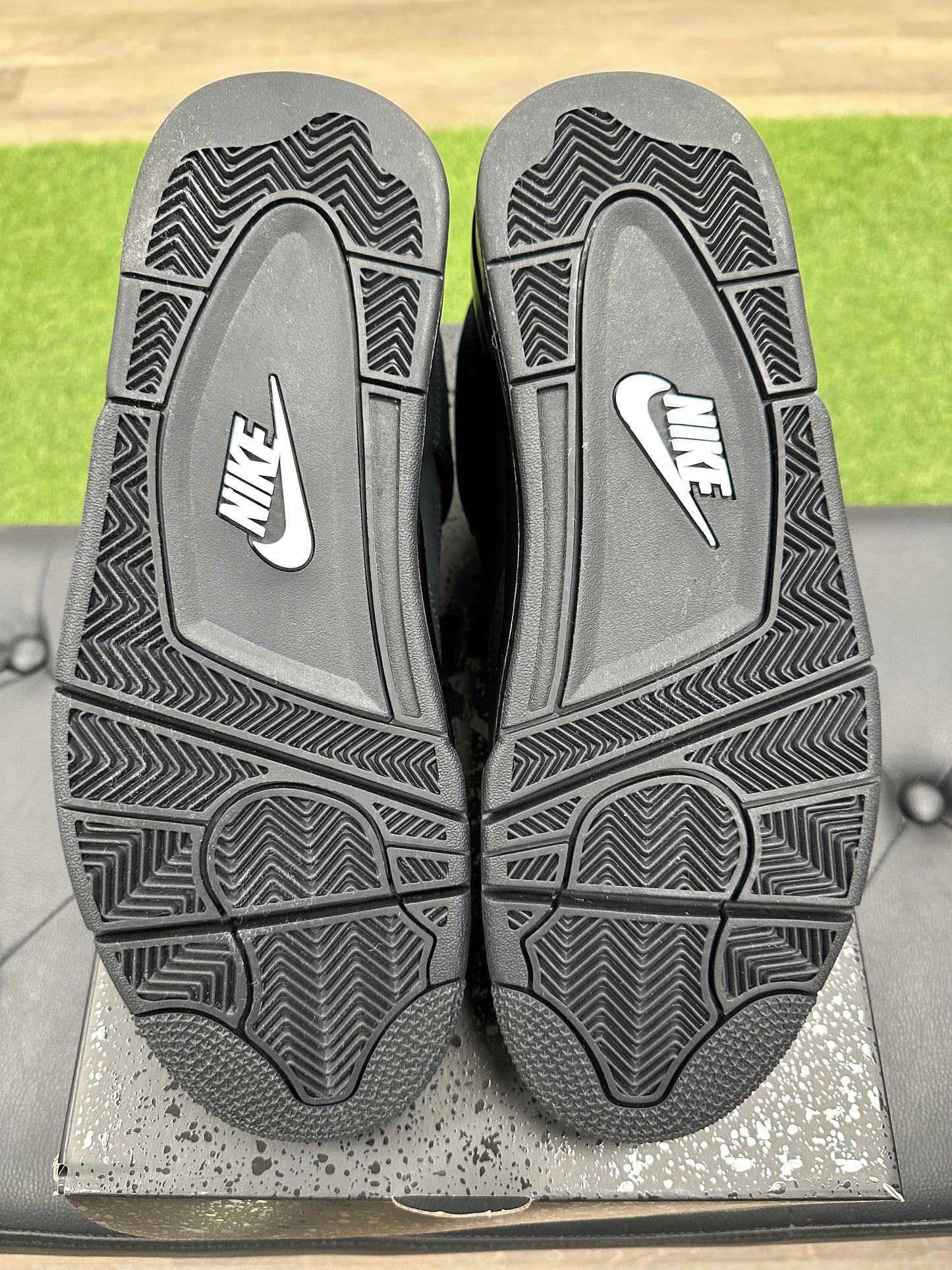 Jordan 4 Retro Black Cat (2025) - Size 10