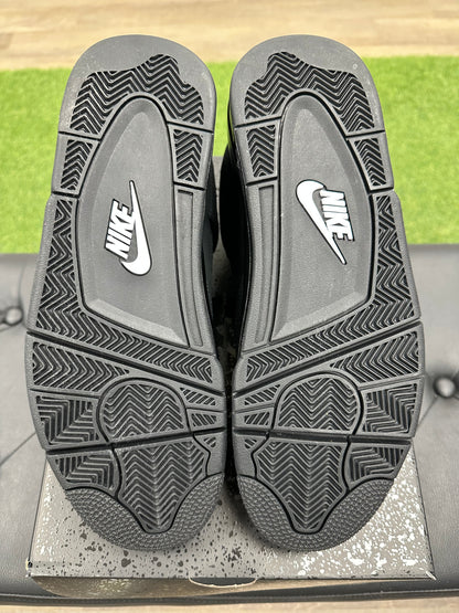 Jordan 4 Retro Black Cat (2025) - Size 10