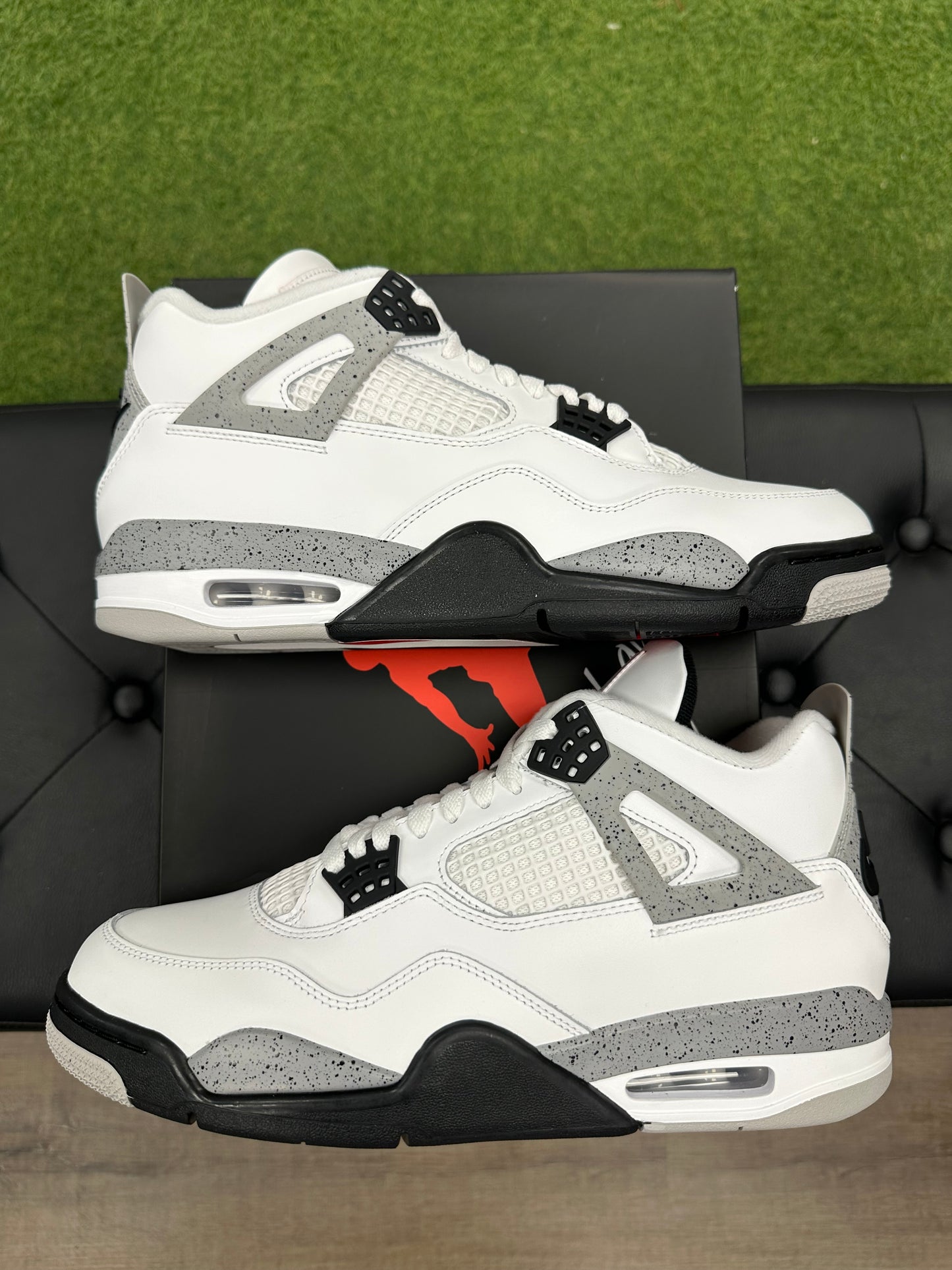Jordan 4 Retro White Cement (2025) - Size 11