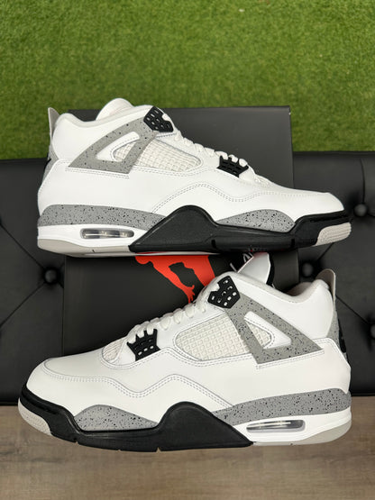 Jordan 4 Retro White Cement (2025) - Size 11