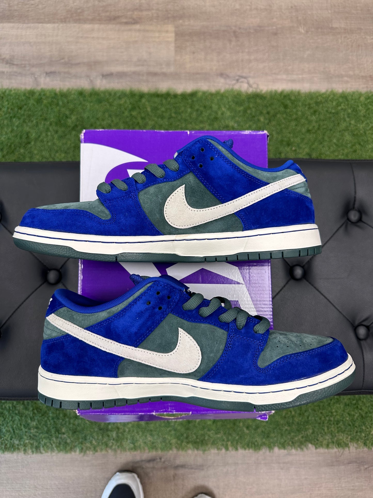 Nike SB Dunk Low Deep Royal Blue - Size 12