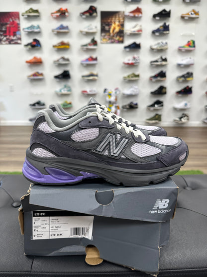 New Balance 2010 Neptune Grey Violet Crush - Size 8