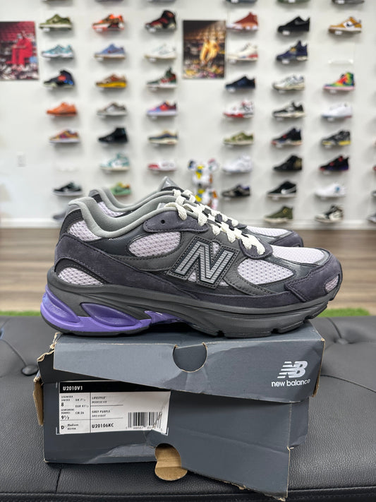 New Balance 2010 Neptune Grey Violet Crush - Size 8