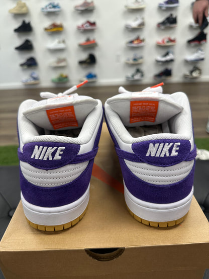 Nike SB Dunk Low Pro ISO Orange Label Court Purple - Size 11 (U)
