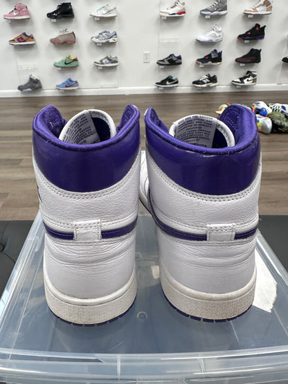 Jordan 1 Retro High Court Purple (Women's) - Size 8.5W (U)