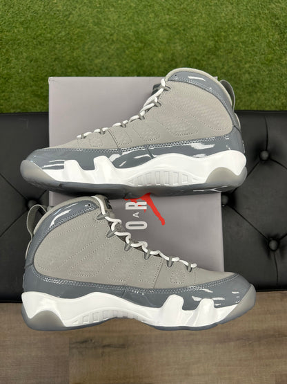 Jordan 9 Retro Cool Grey (2025) - Size 9