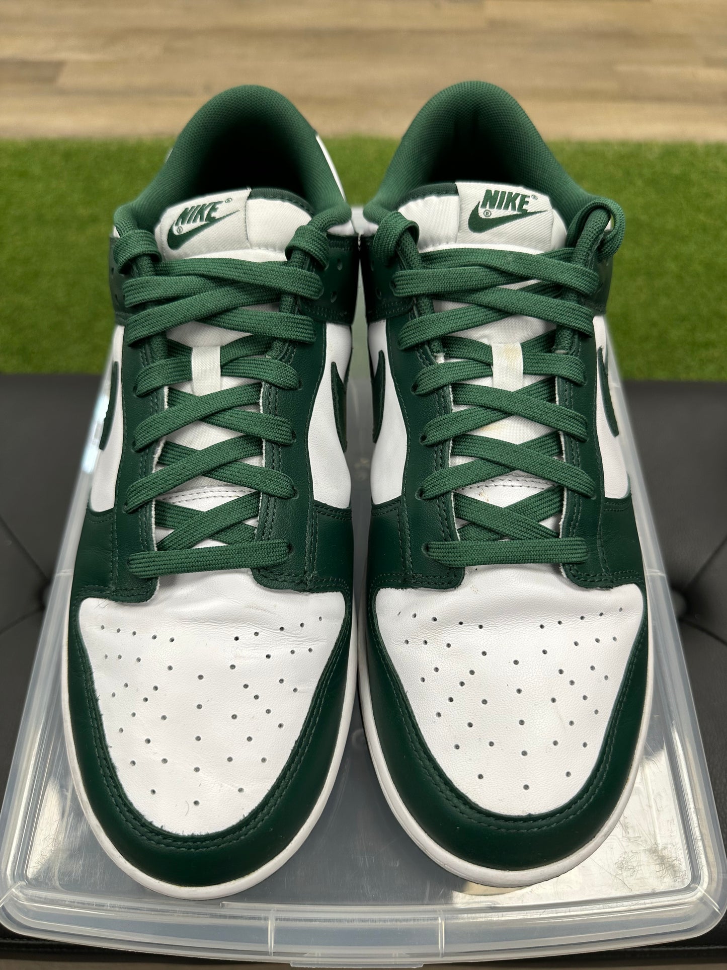 Nike Dunk Low Michigan State - Size 12 (U)