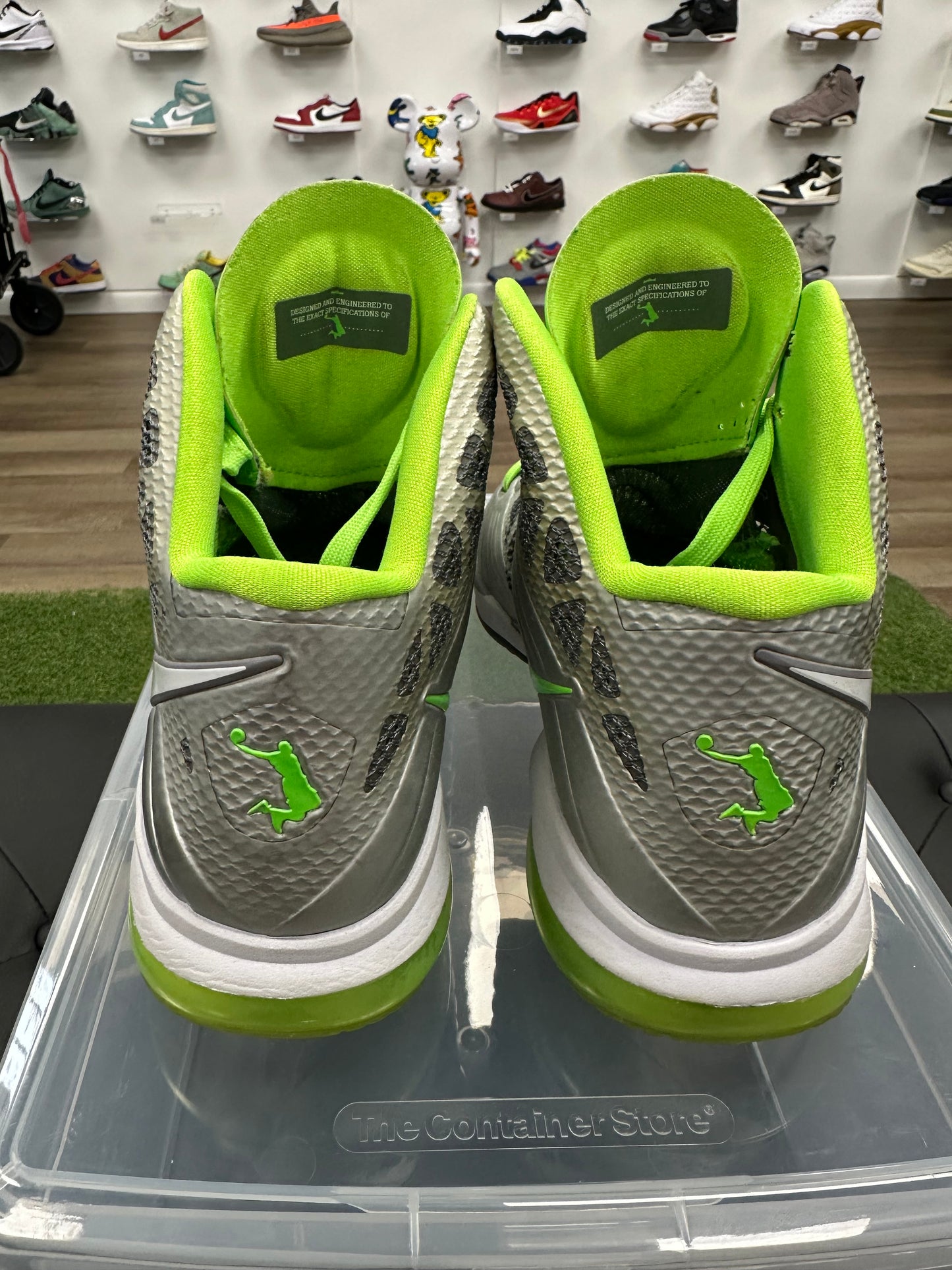 Nike LeBron 8 PS Dunkman - Size 8 (U)