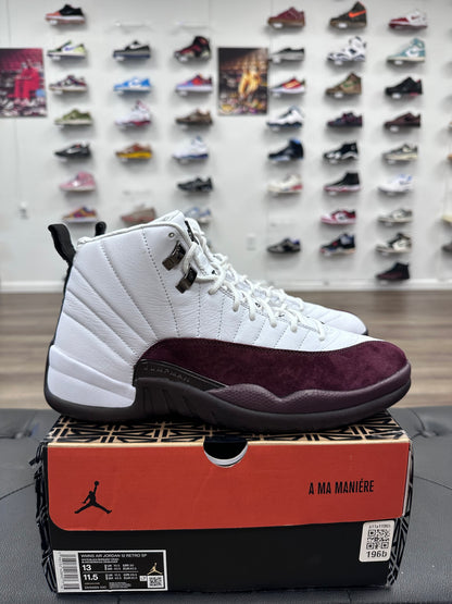 Jordan 12 Retro SP A Ma Maniére White - Size 11.5 (U)