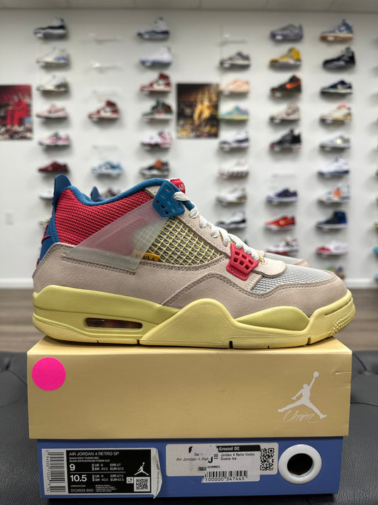 Jordan 4 Retro Union Guava Ice - Mens (U9)