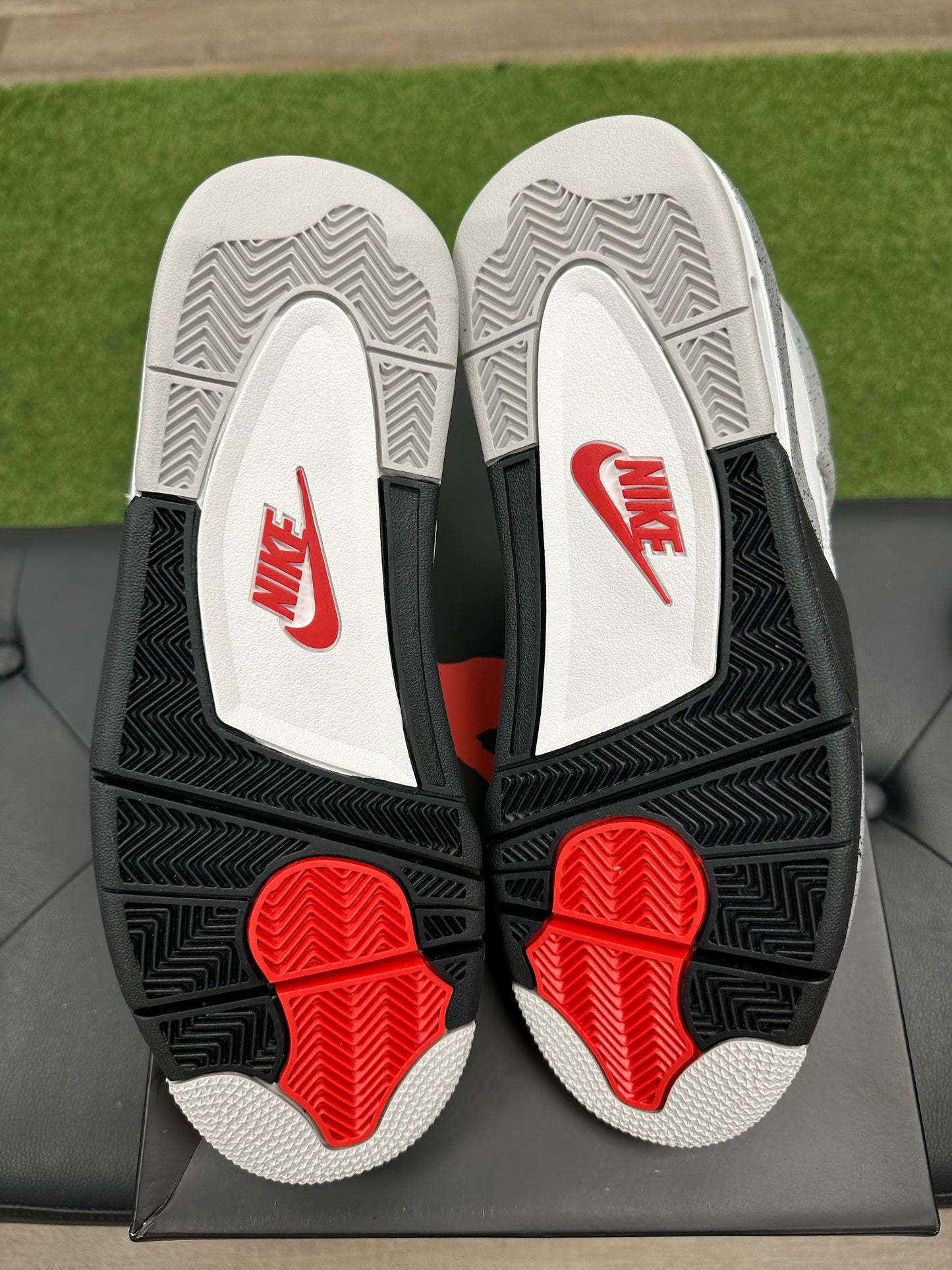 Jordan 4 Retro White Cement (2025) - Size 11