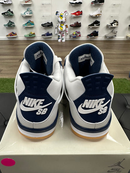 Jordan 4 Retro SB Navy - Size 9