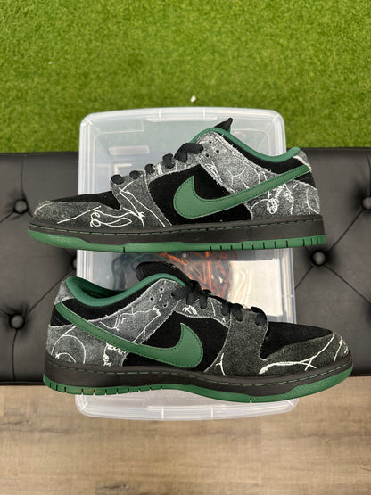 Nike SB Dunk Low There Skateboards - Size 10 (U)
