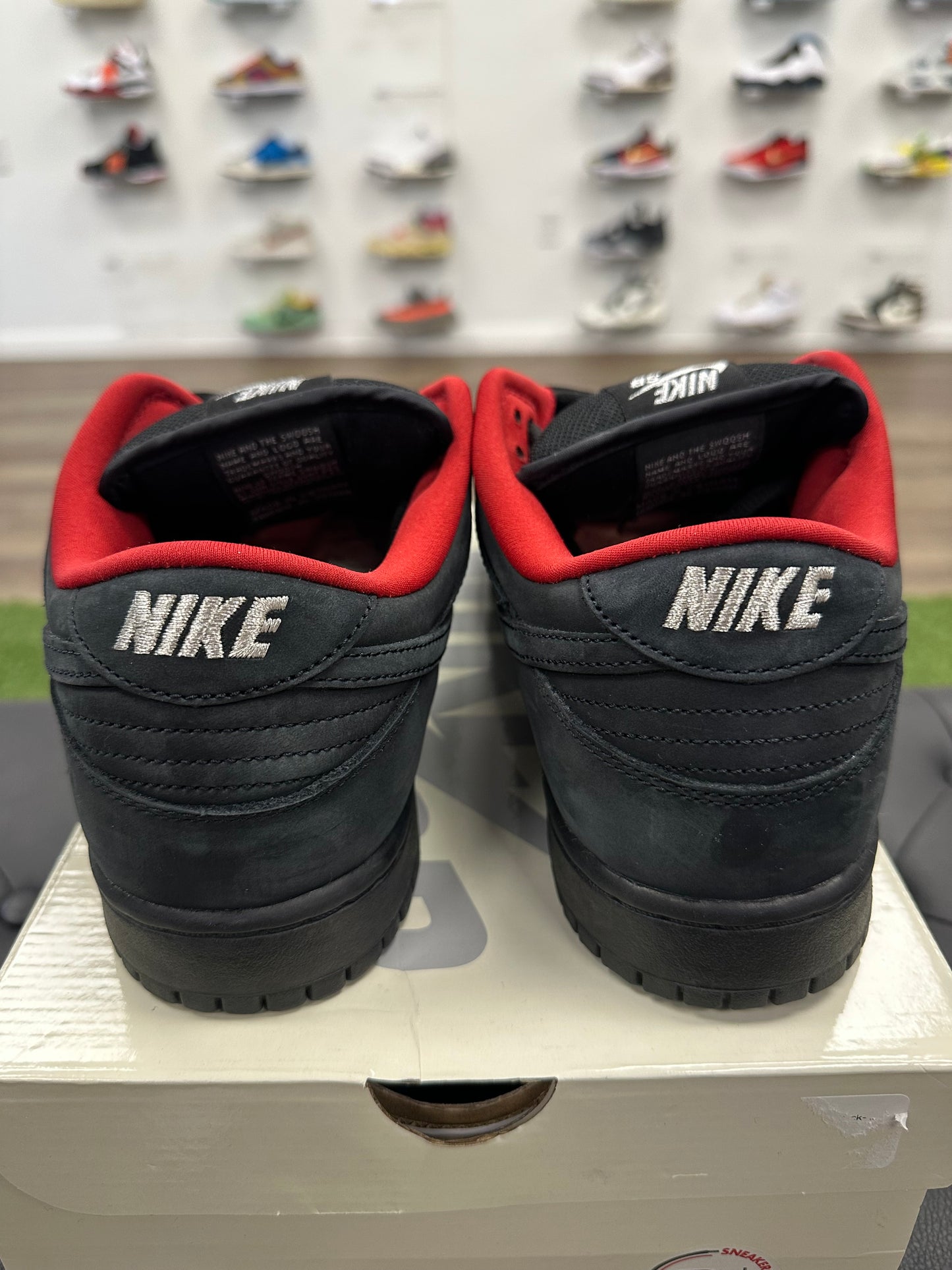 Nike SB Dunk Low Supreme 94 Black - Size 12 (U)