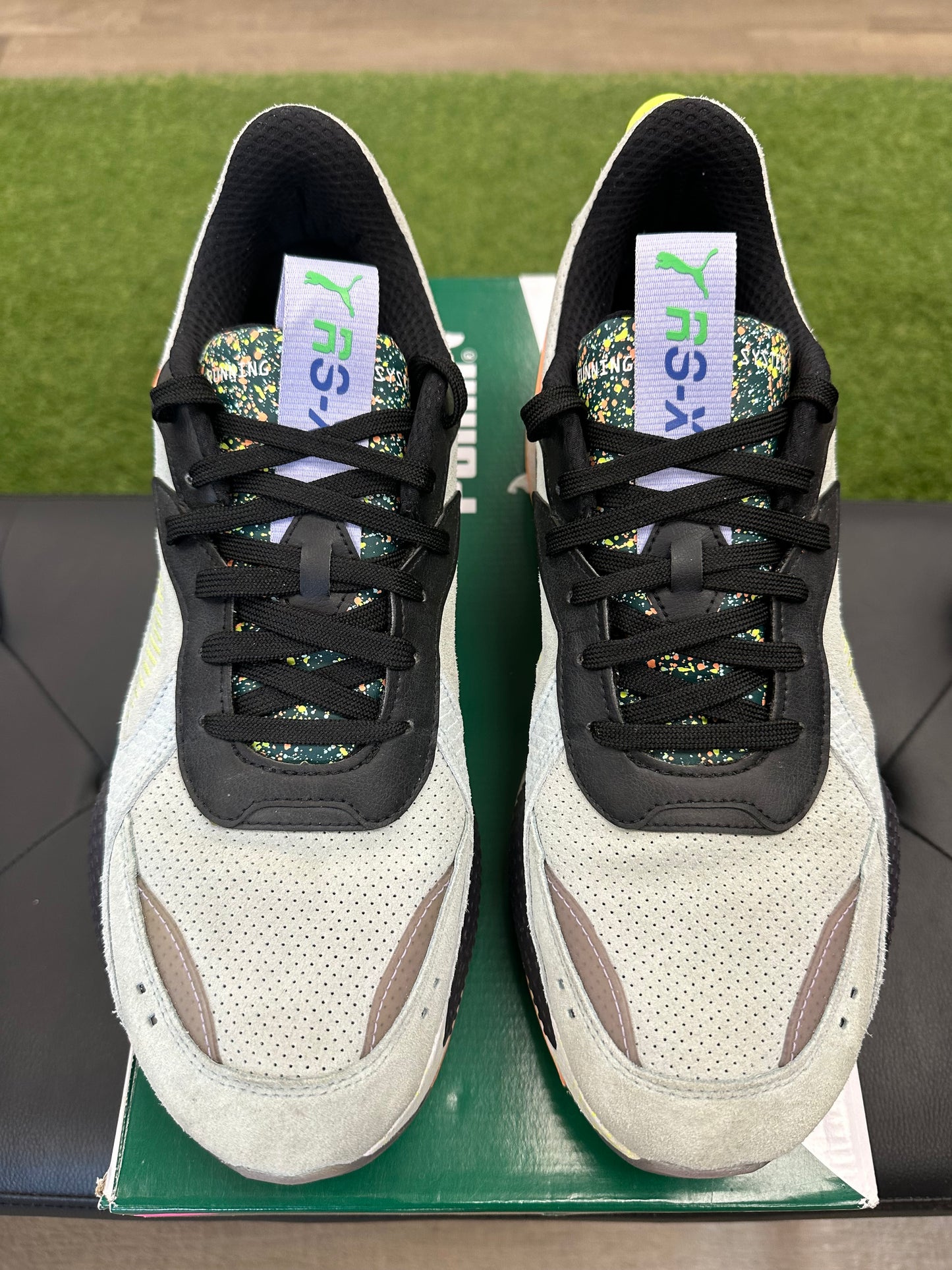 Puma RS-X FD Fair Aqua Ponderosa Pine - Mens (U13)