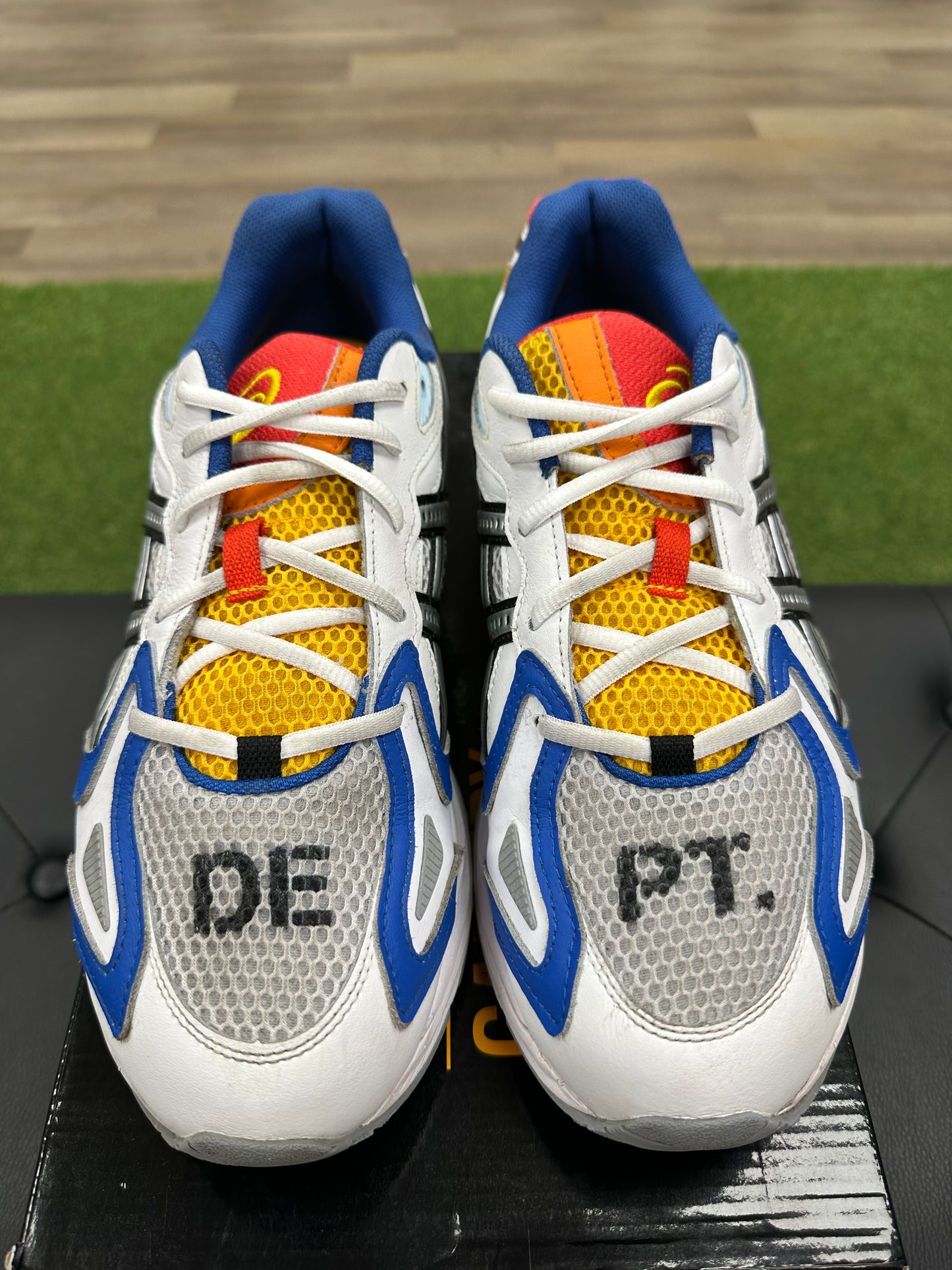 ASICS Gel-K1011 Gallery Dept. Mental Energy Multi-Color - Size 12 (U)