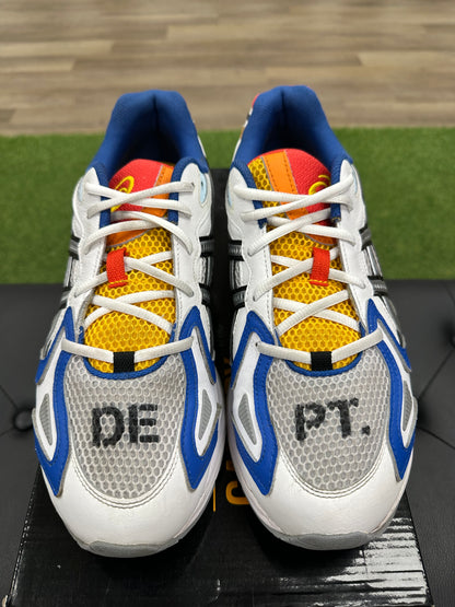 ASICS Gel-K1011 Gallery Dept. Mental Energy Multi-Color - Size 12 (U)