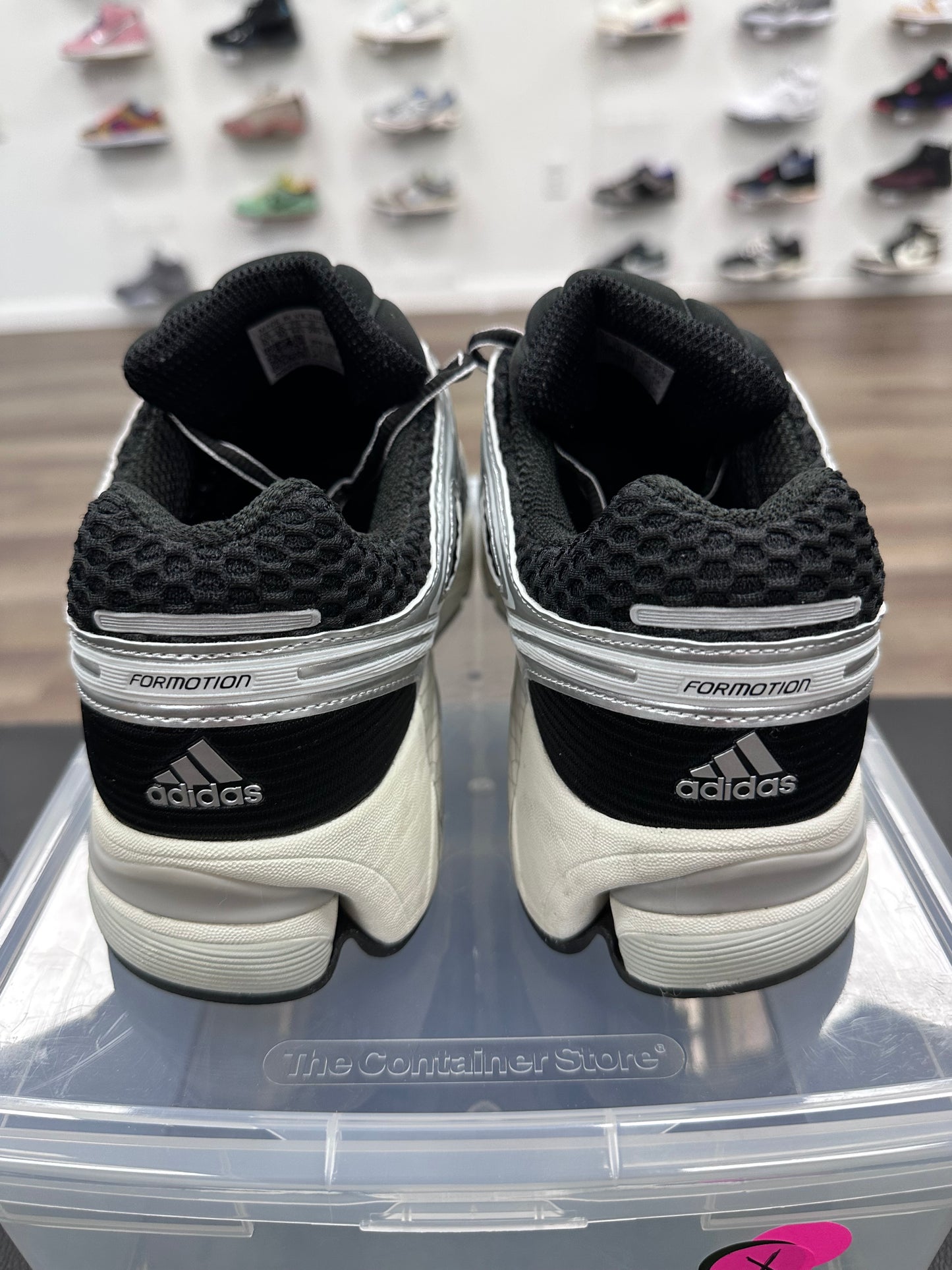 adidas Adistar Control 5 Black Silver Metallic - Size 10.5 (U)