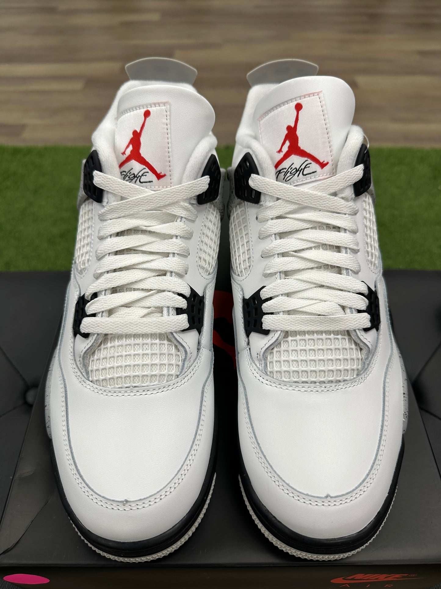 Jordan 4 Retro White Cement (2025) - Size 11