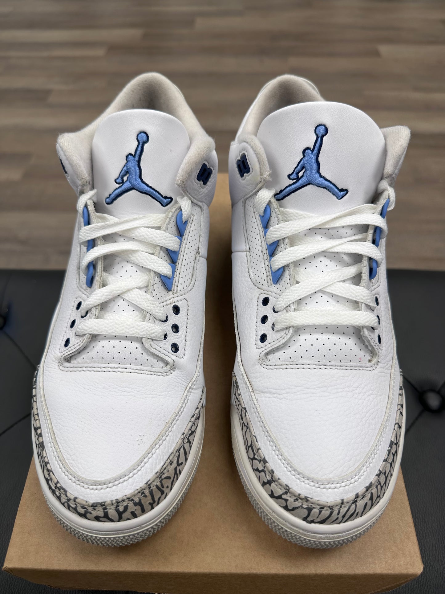 Jordan 3 Retro UNC (2020) - Size 10 (U)