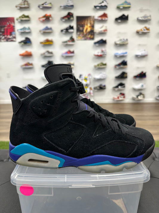 Jordan 6 Retro Aqua - Size 10.5 (U)