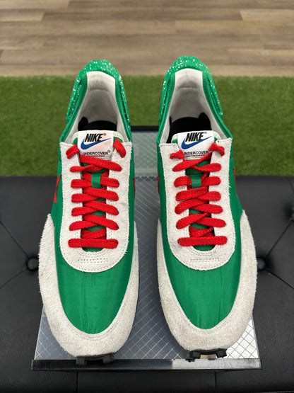 Nike Daybreak Undercover Lucky Green Red - Size 11.5 (U)