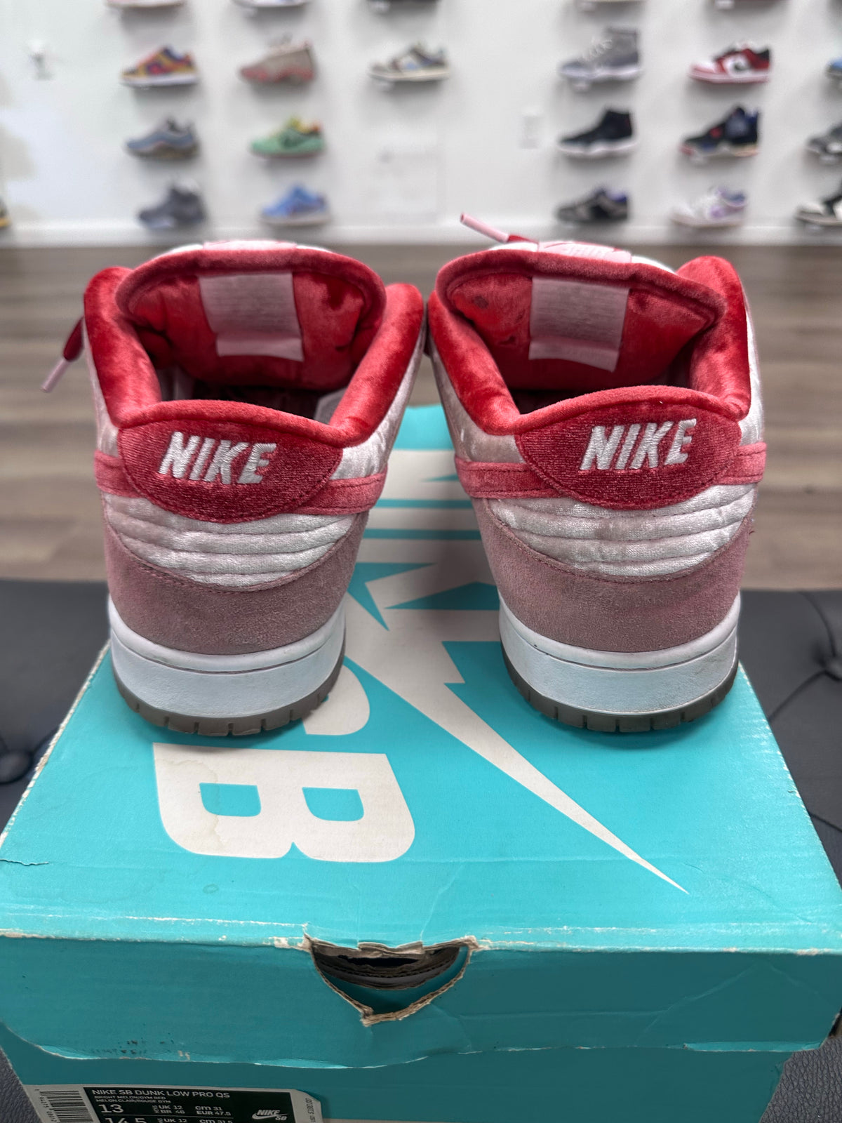 Nike SB Dunk Low StrangeLove Skateboards