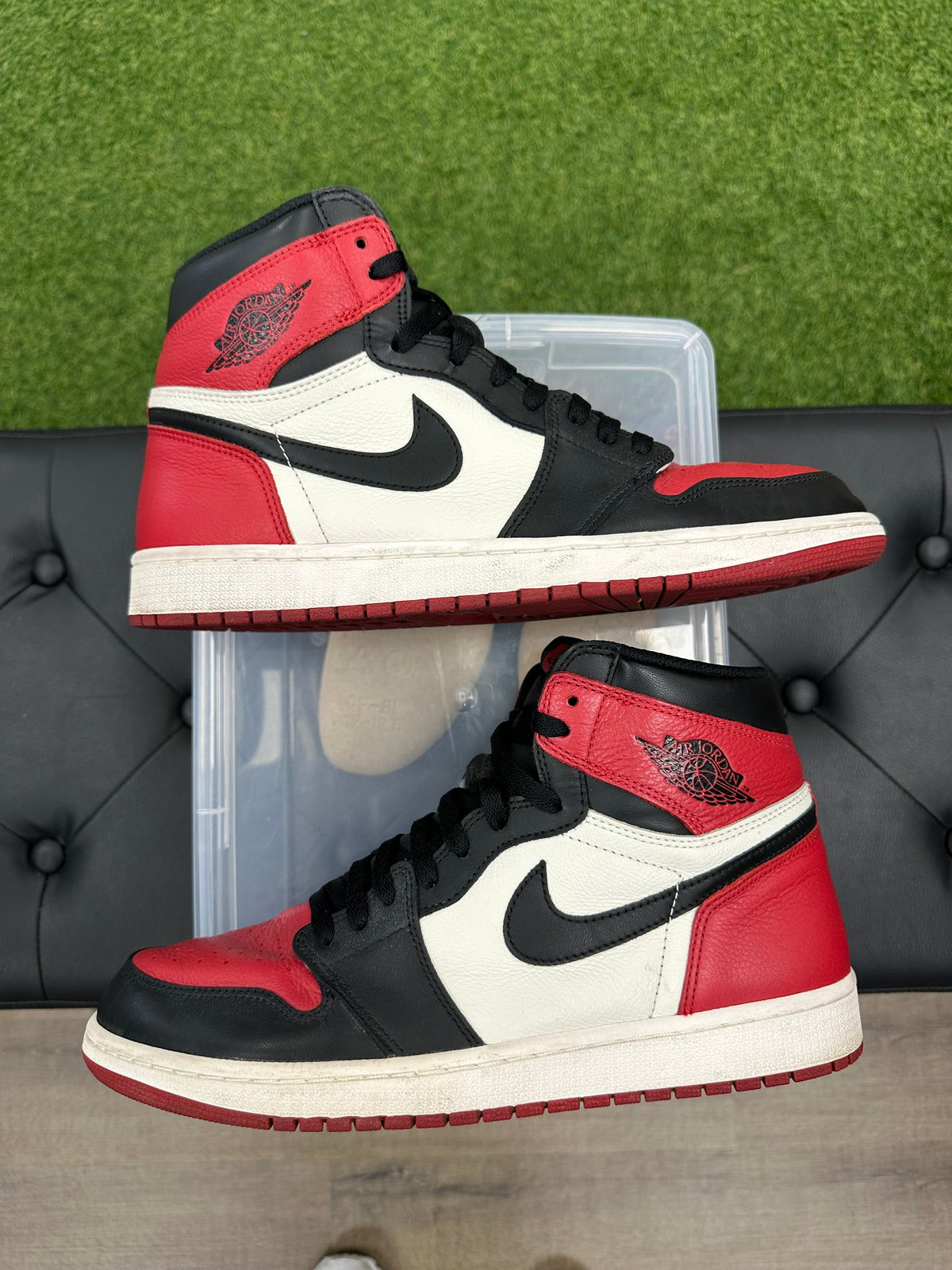Jordan 1 Retro High Bred Toe