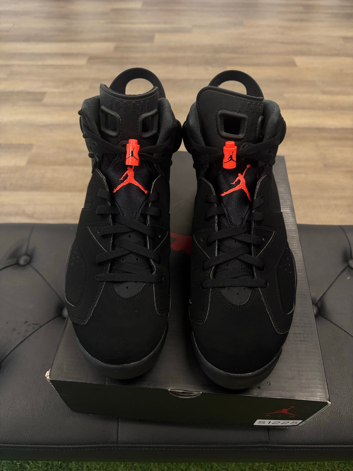 Jordan 6 Retro Black Infrared (2019)