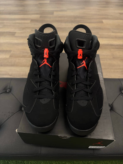 Jordan 6 Retro Black Infrared (2019)