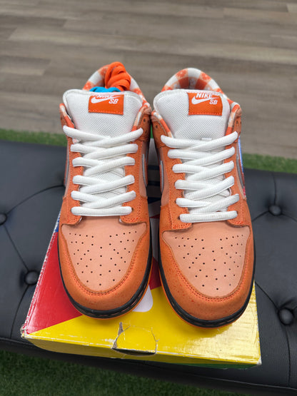 Nike SB Dunk Low Concepts Orange Lobster