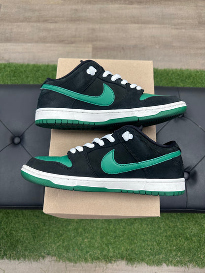 Nike SB Dunk Low Pro J Pack Black Pine Green- Size 8:5 (U)